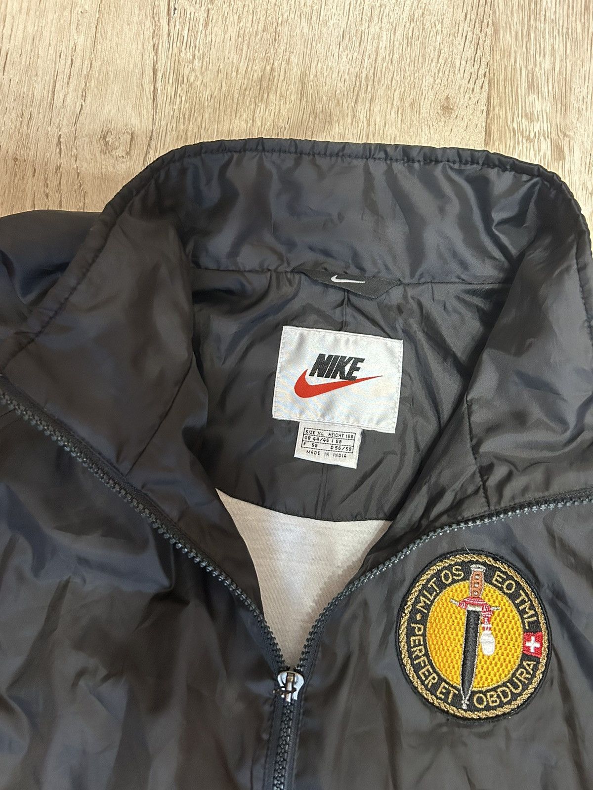 Vintage Nike vintage jacket Size US XL / EU 56 / 4 - 4 Thumbnail