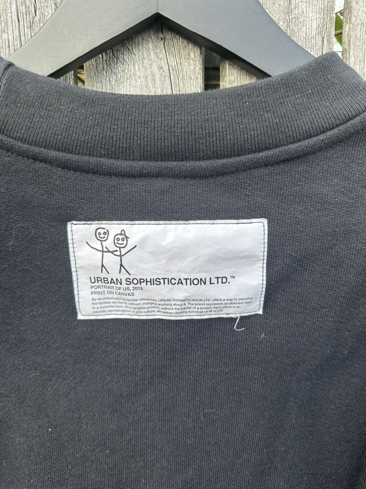 Urban Sophistication Urban sophistication crewneck sweater Size US L / EU 52-54 / 3 - 5 Thumbnail