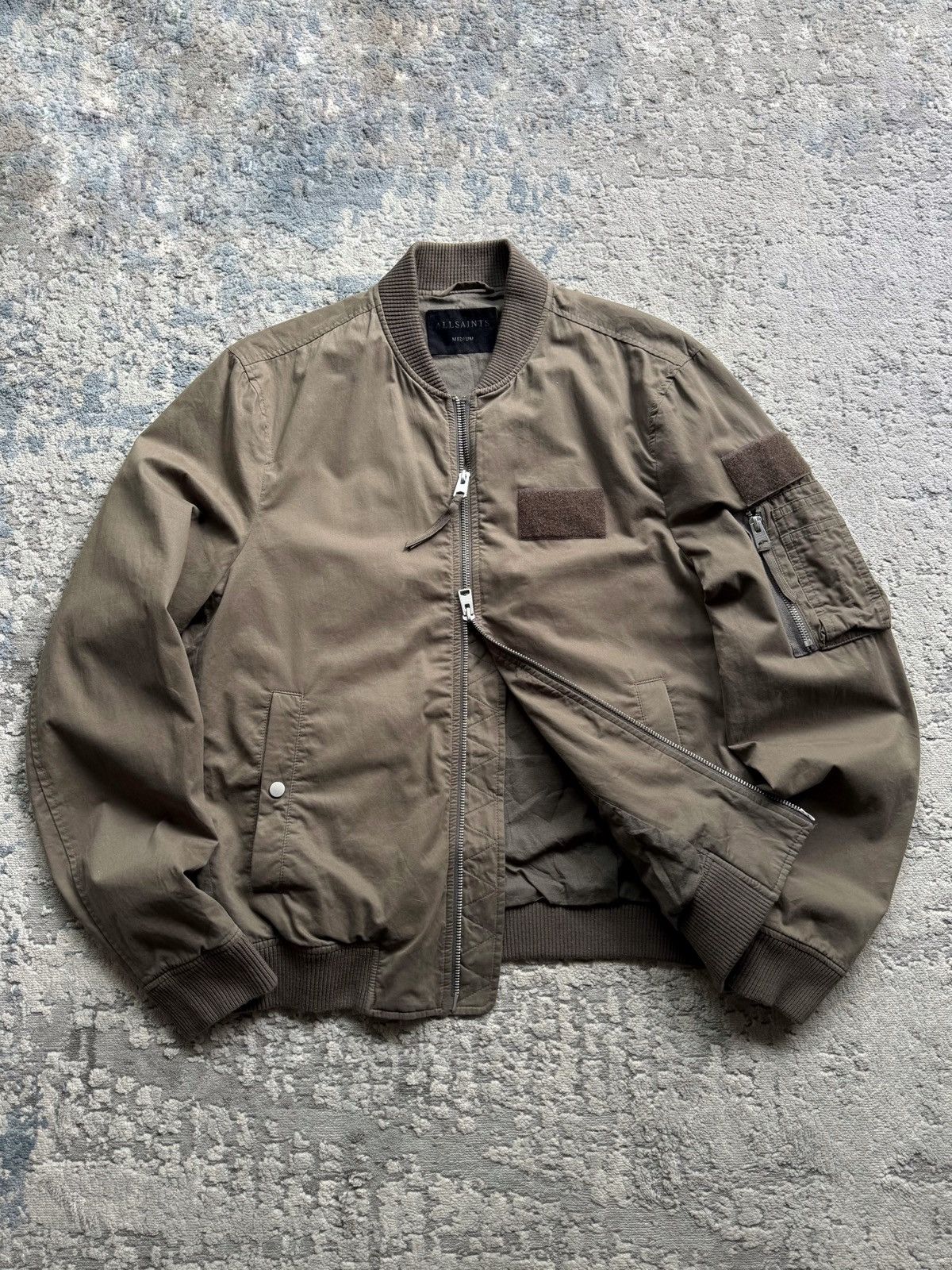 Allsaints Allsaints colton Bomber Utility Jacket Size M Size US M / EU 48-50 / 2 - 1 Thumbnail