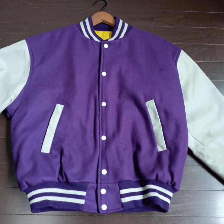 Bape 1998s A BATHING APE “UNIVERSITY” stadium jacket Size US L / EU 52-54 / 3 - 6 Thumbnail
