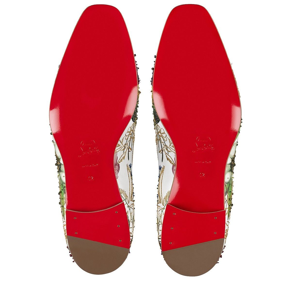 Christian Louboutin o1s1wg110625 Loafers in Multicolor Size US 11.5 / EU 44-45 - 5 Thumbnail