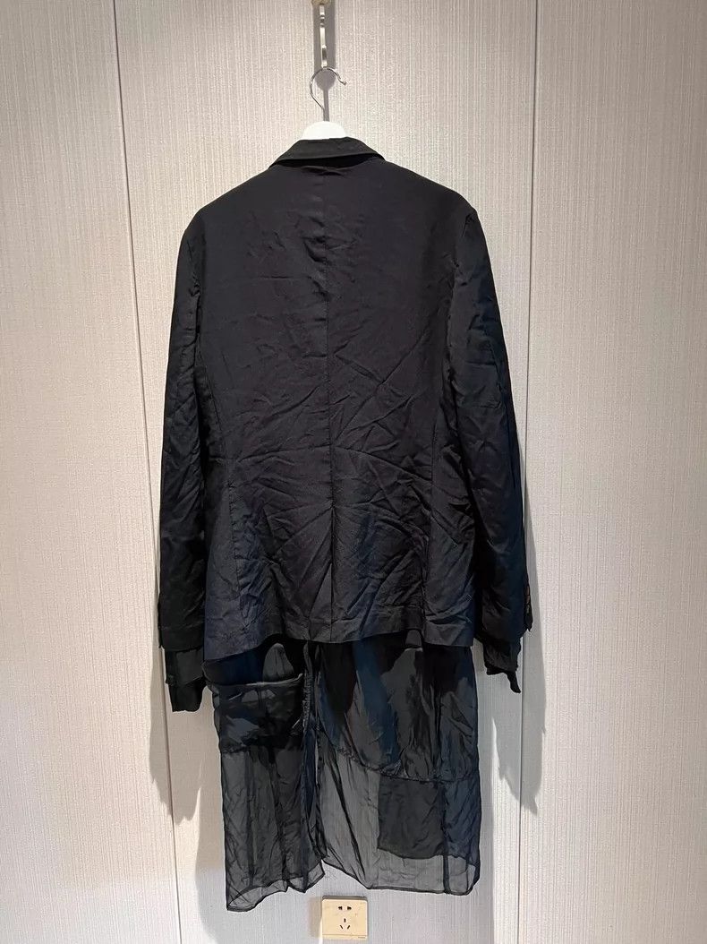 Comme des Garcons comme des garcons Pleated blazer jacket Size US M / EU 48-50 / 2 - 4 Thumbnail