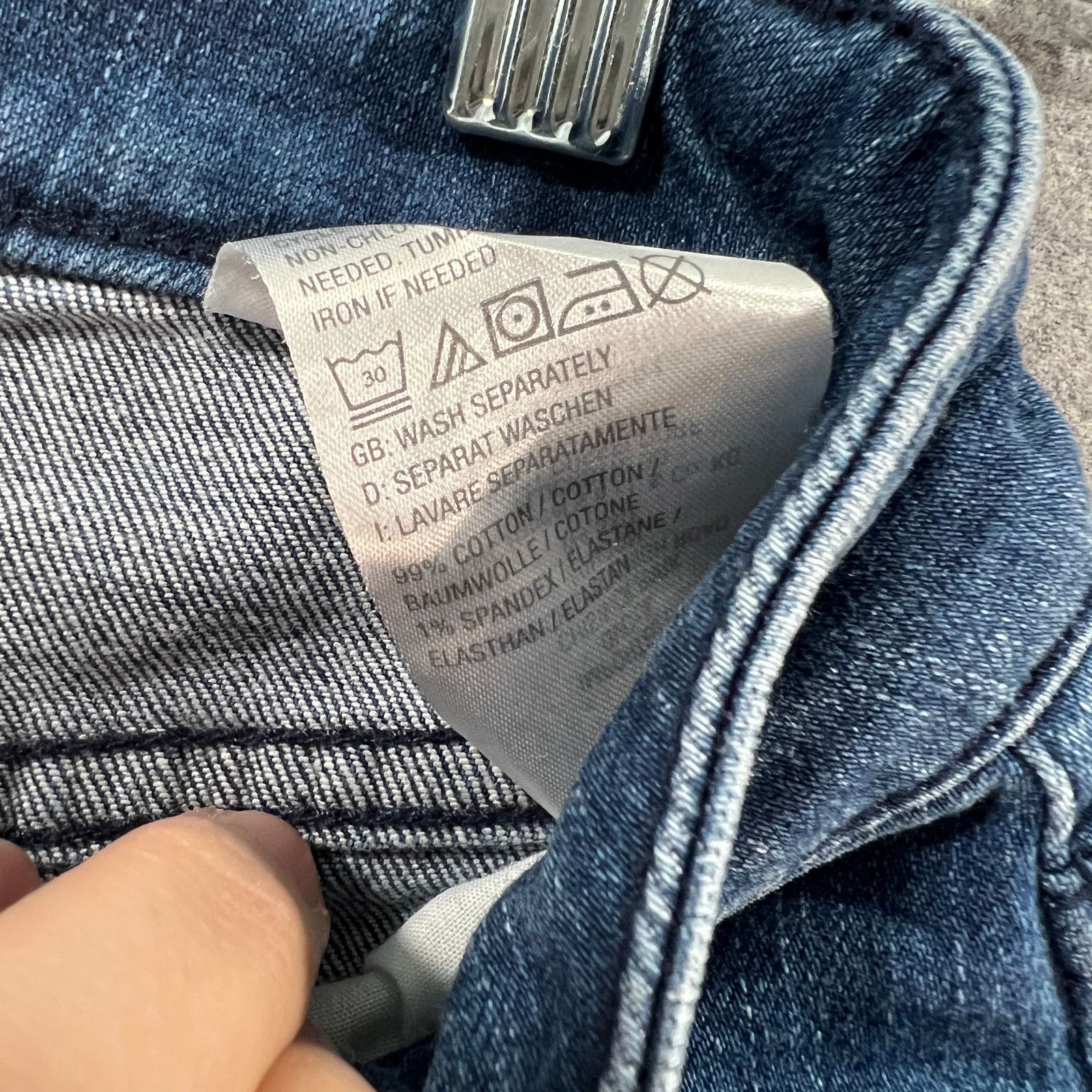 Other Candace Cameron Bure Pacific Denim Cropped Jean Indi Zuma Size 25" / US 0 / IT 36 - 11 Thumbnail