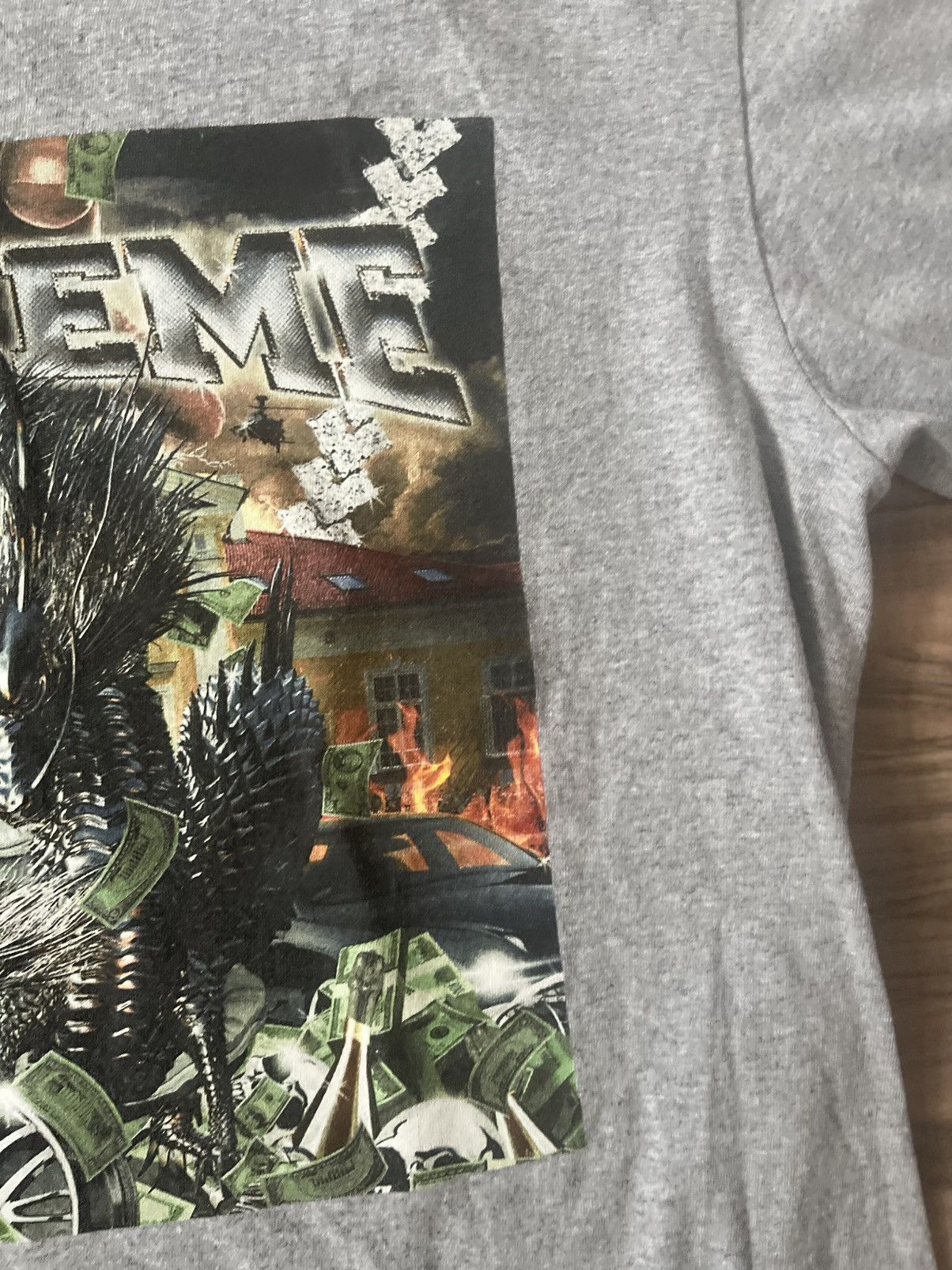 Supreme Supreme Dragon Tee Size US M / EU 48-50 / 2 - 8 Thumbnail