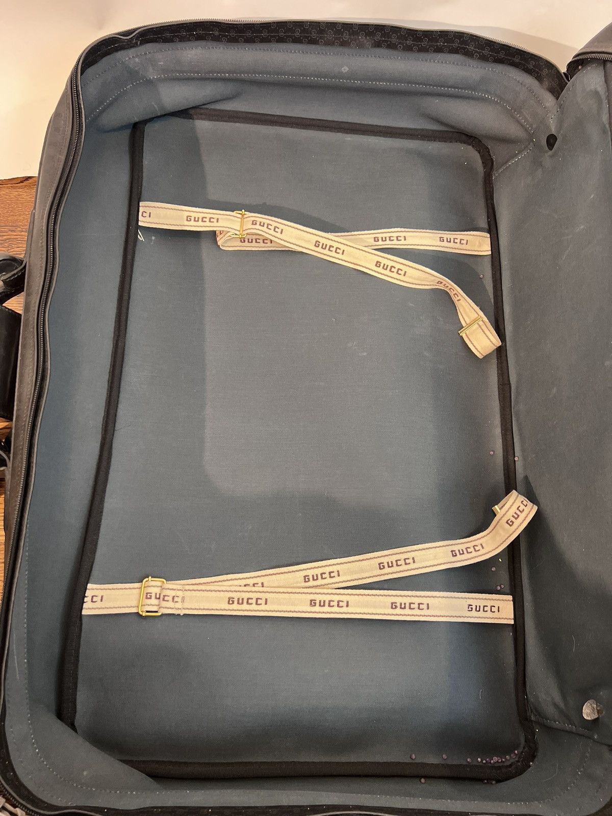 Gucci Vintage Gucci GG Monogram Hard-Sided Archive Luggage Size ONE SIZE - 2 Thumbnail