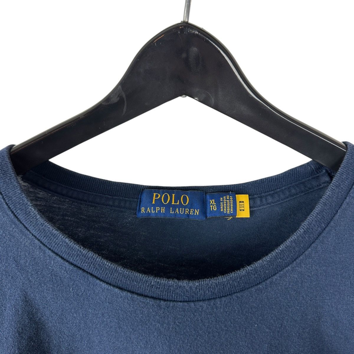 Polo Ralph Lauren Mens Y2K Polo Ralph Lauren Logo Spellout Shirt Size US XXL / EU 58 / 5 - 7 Thumbnail