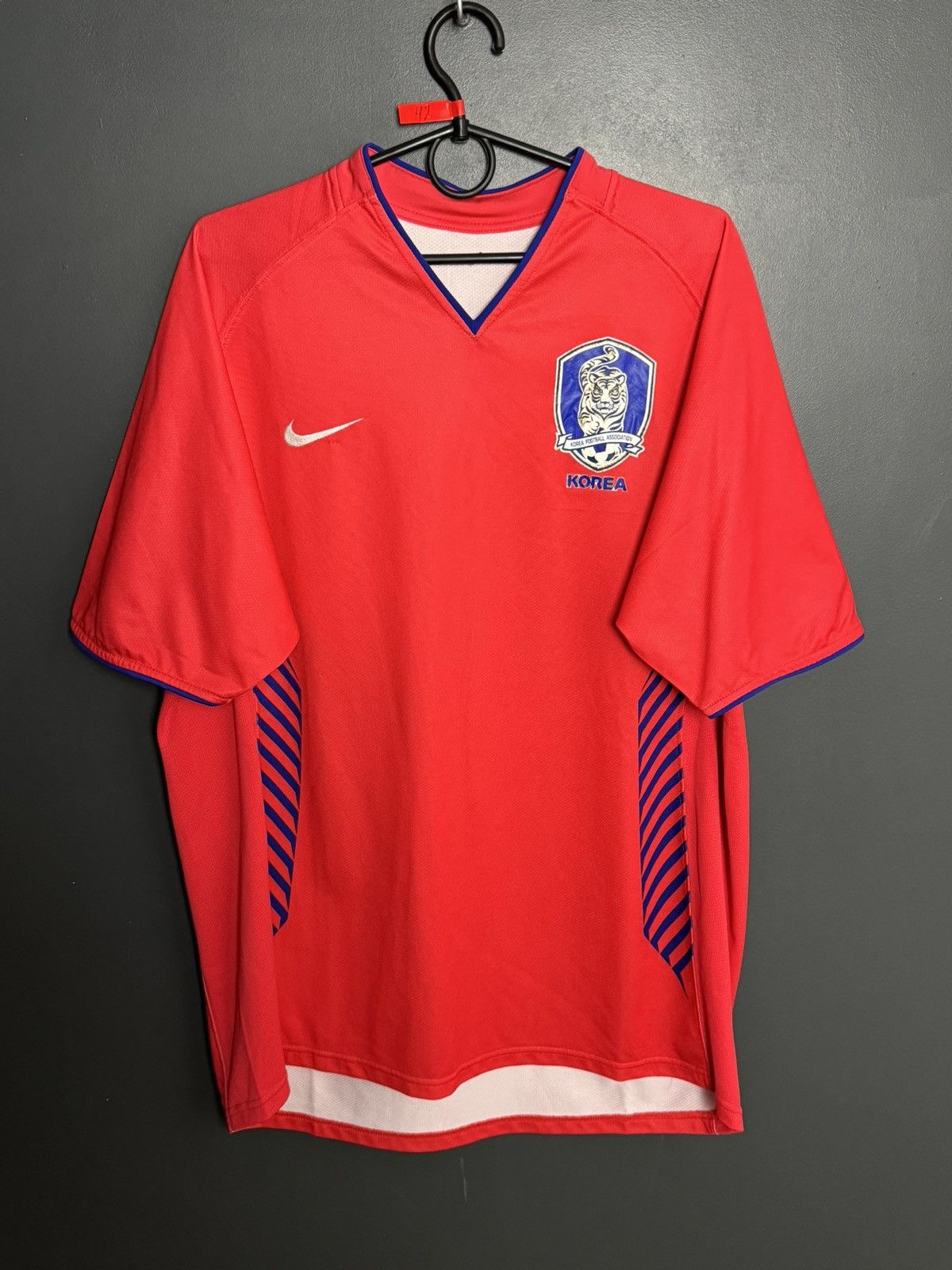 Nike South Korea National Team 06/07 Home Football Jersey T-Shirt Size US L / EU 52-54 / 3 - 1 Thumbnail