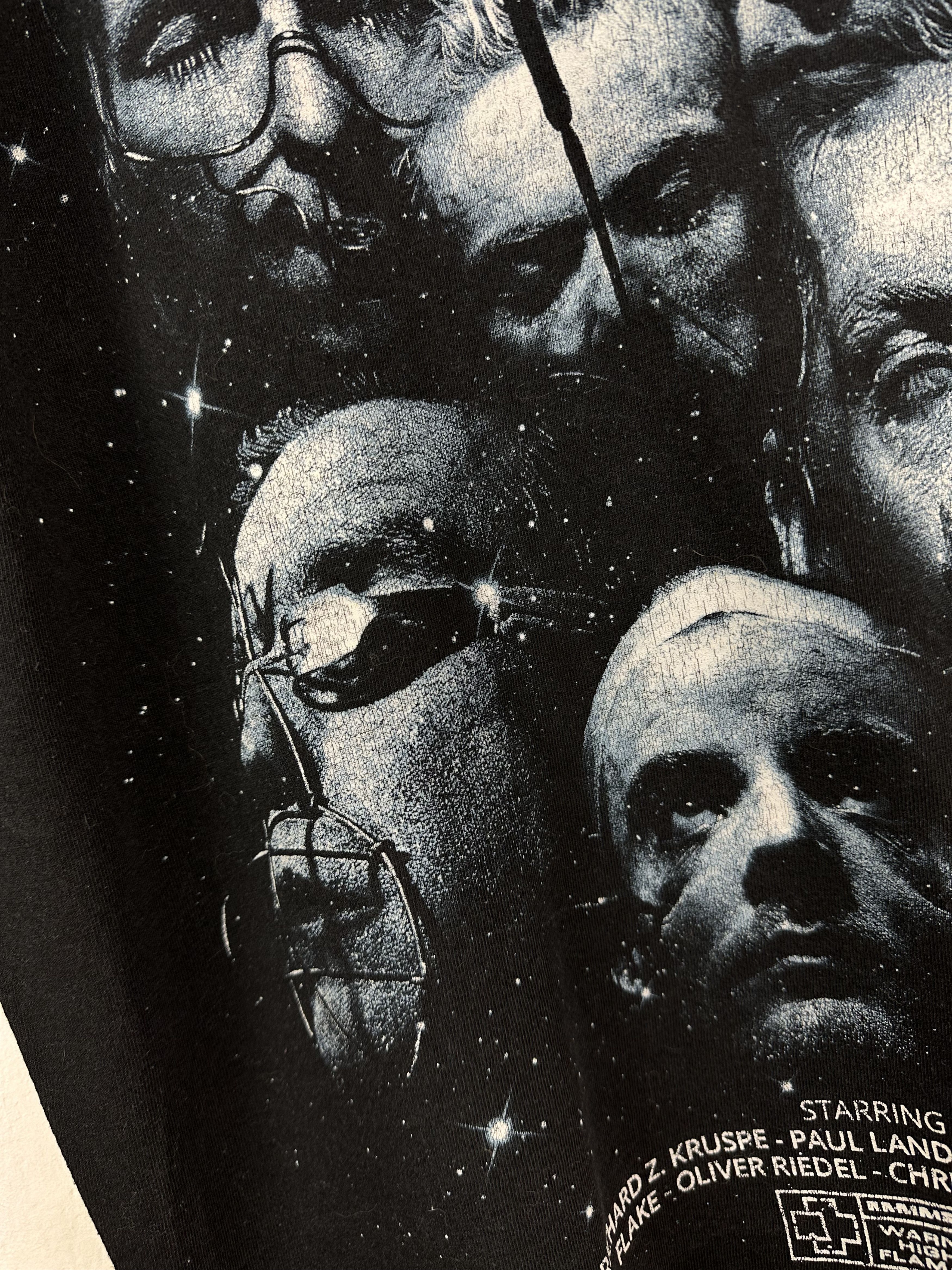 Band Tees × Vintage Vintage Rammstein Band Rare Shirt Tee Hype Jersey Size US L / EU 52-54 / 3 - 7 Thumbnail