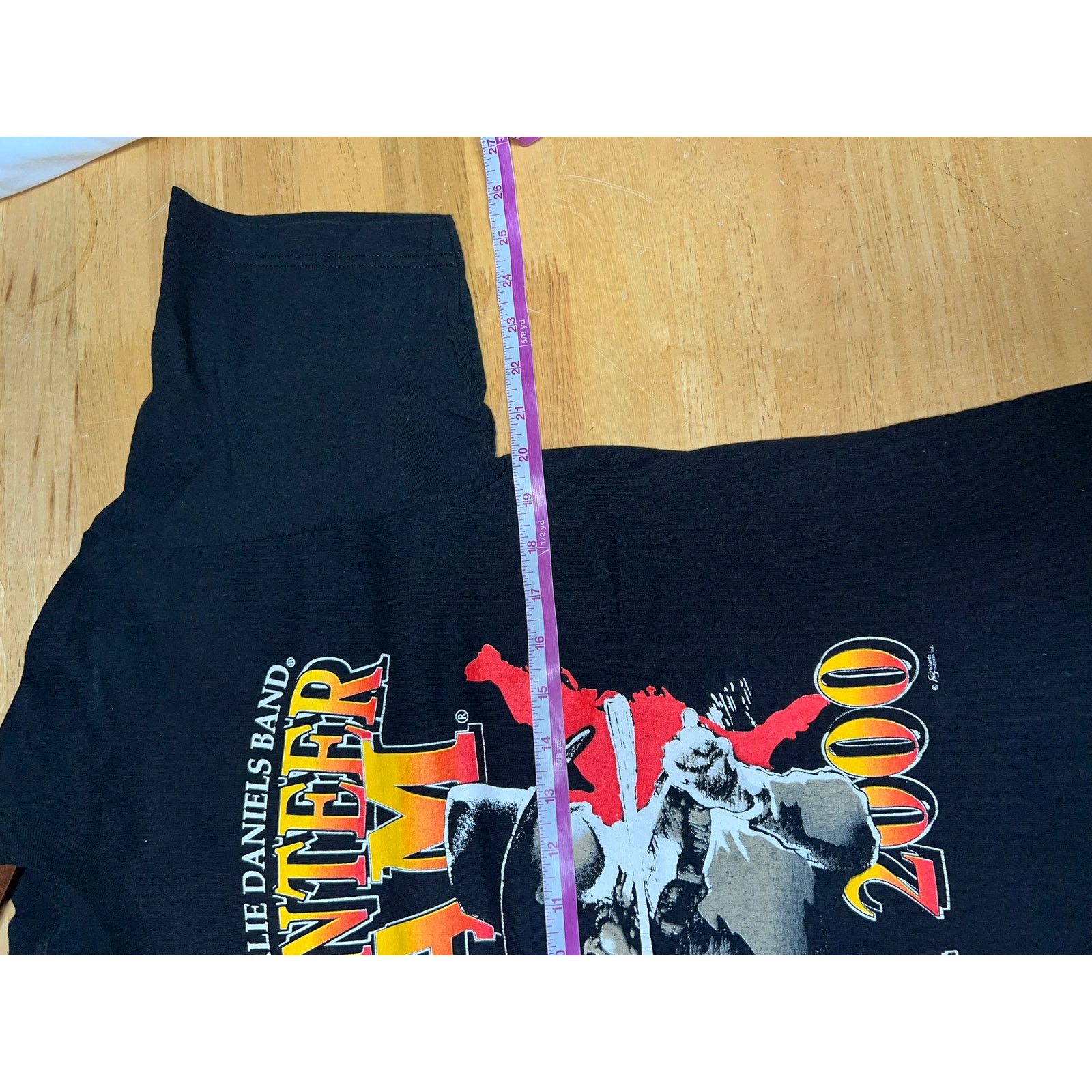 Alstyle Vintage The Charlie Daniels Band Shirt Jam Tour 2000 Tee L Size US L / EU 52-54 / 3 - 7 Thumbnail
