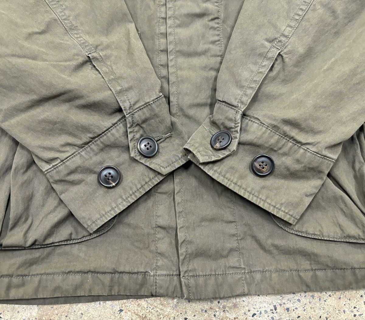 Visvim Visvim 22ss Tropical Combat Jkt M43 Jacket Size US M / EU 48-50 / 2 - 7 Thumbnail