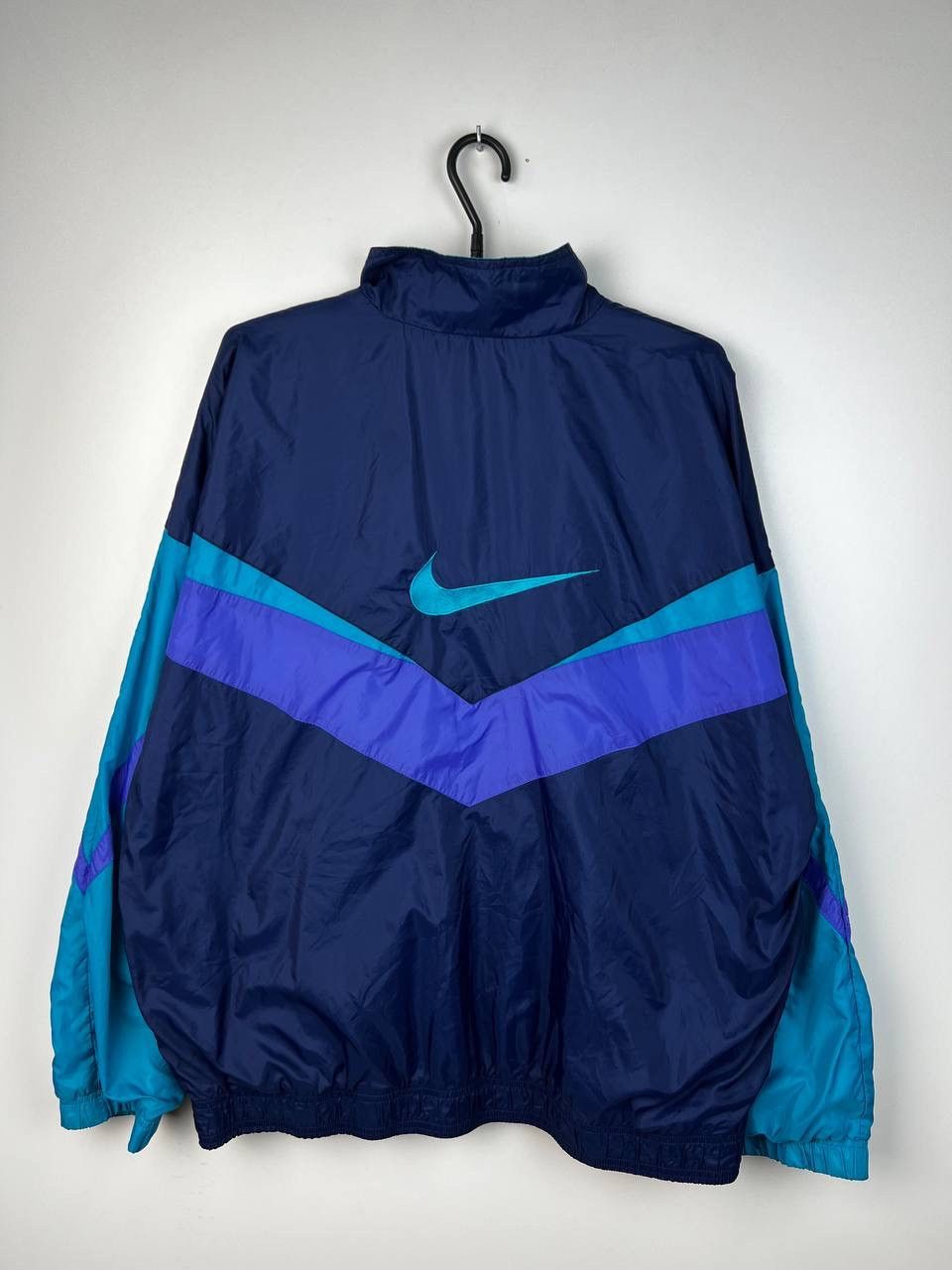 Vintage Nike 90s streetwear light jacket size L Size US L / EU 52-54 / 3 - 2 Thumbnail