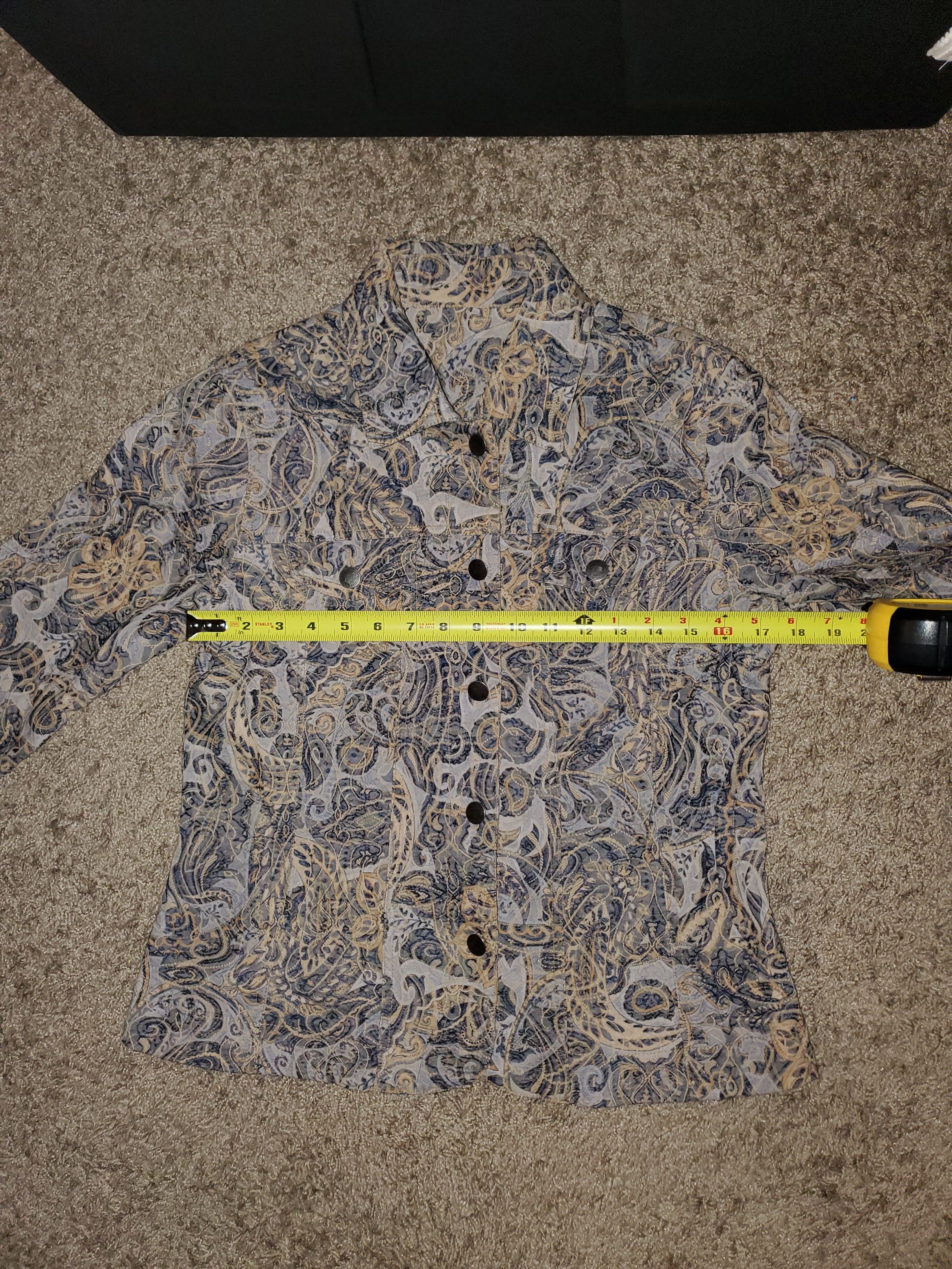 Vintage Vintage Embroidered Lightweight Jacket *see description* Size S / US 4 / IT 40 - 4 Thumbnail