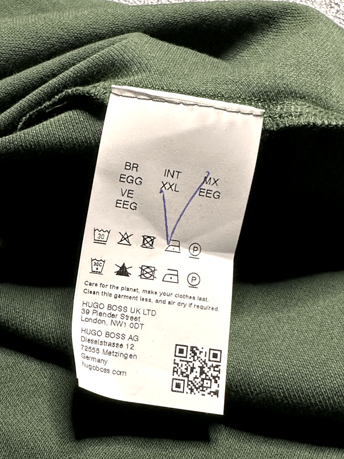 Hugo Boss Hugo Boss men's polo XXL Size US XXL / EU 58 / 5 - 4 Thumbnail