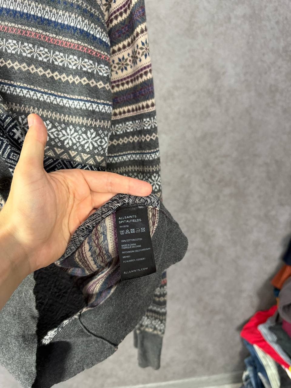 Allsaints Allsaints designer vintage cardigan Size US M / EU 48-50 / 2 - 3 Thumbnail