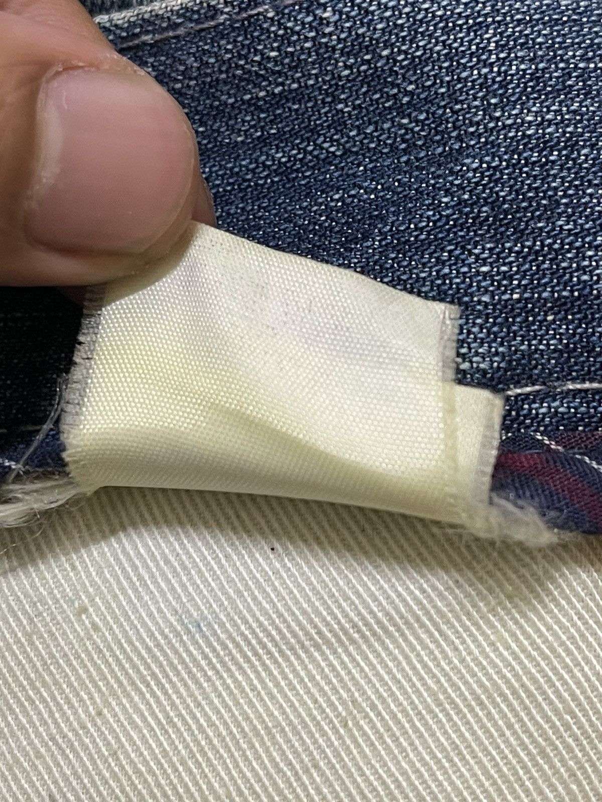 semanticdesign Vintage Japanese Brand Faded Wash Distress Wide Leg Bootcuts Size US 32 / EU 48 - 10 Thumbnail
