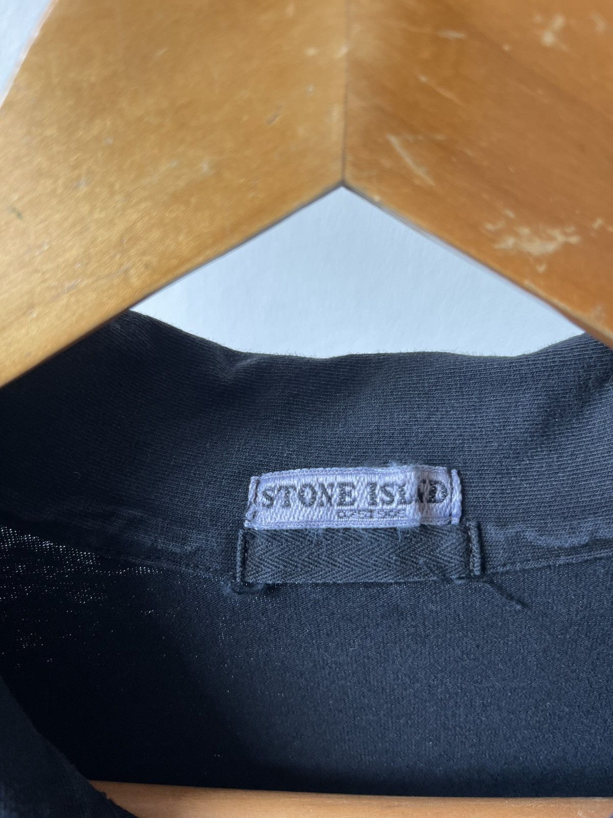 Stone Island Stone Island Polo Tee A1 Size US M / EU 48-50 / 2 - 10 Thumbnail