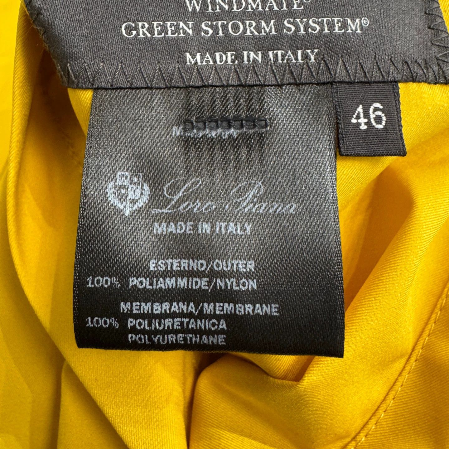 Loro Piana Loro Piana BOMBER NYLON CASHMERE Double-Faced 98 New 46 Size US S / EU 44-46 / 1 - 4 Thumbnail