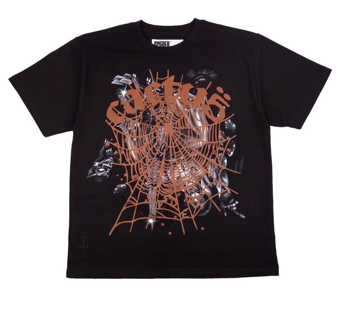 Spider World Wide T Shirt | Grailed