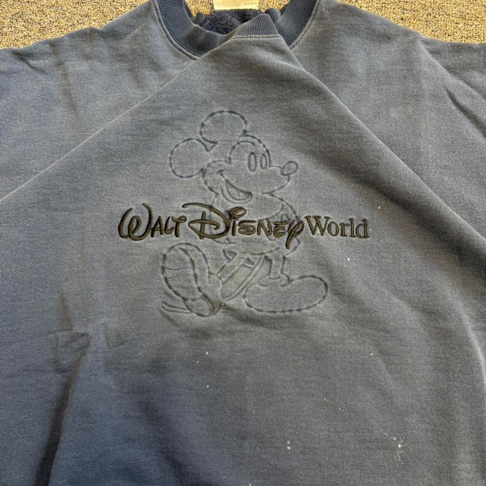 Disney Y2k walt disney mickey mouse crewneck Size US L / EU 52-54 / 3 - 2 Thumbnail