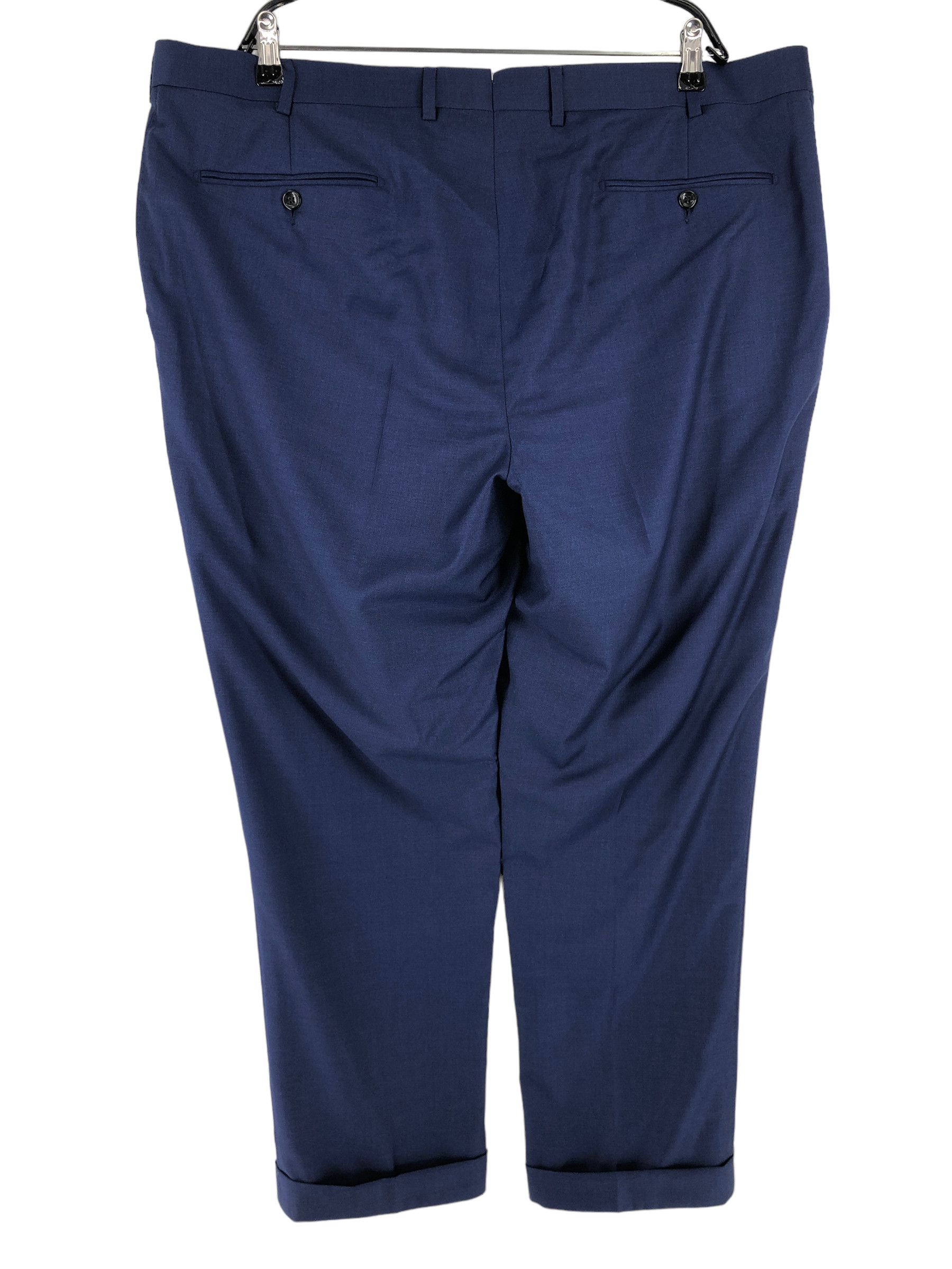 Suitsupply SUITSUPPLY Brescia Wool Formal Trousers Size 30 - W40 L30 Size 50R - 2 Thumbnail