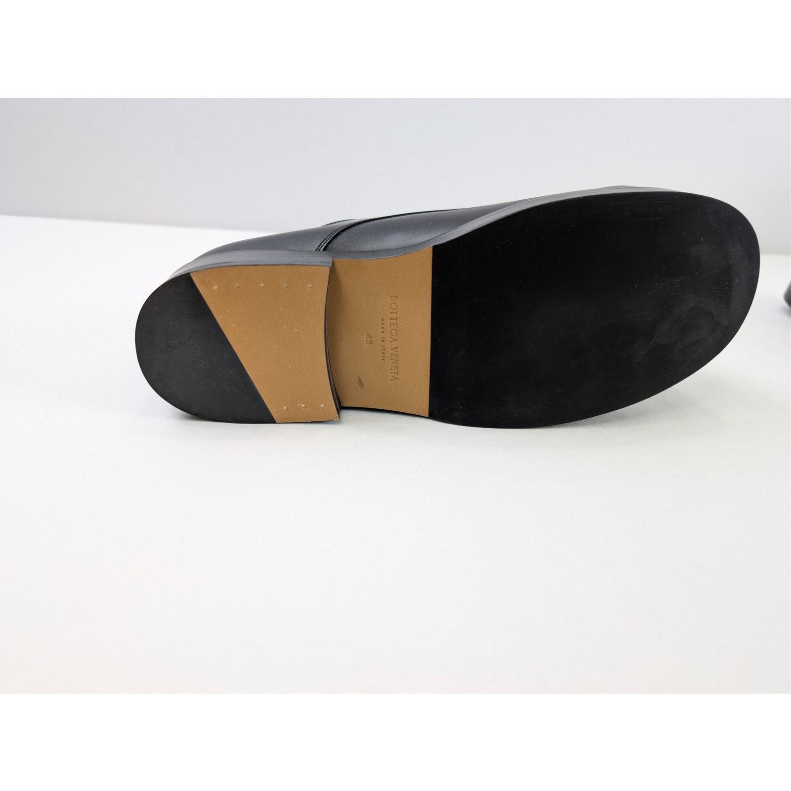 Bottega Veneta o1rshd1 Helium Monk Strap Tokyo Brush Calf Boots in Black Size US 10 / EU 43 - 10 Thumbnail
