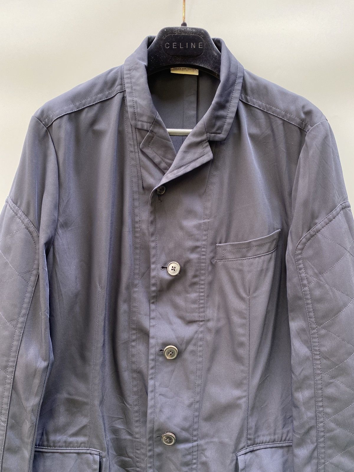 Dries Van Noten Dries Van Noten- Biker Coat Size US M / EU 48-50 / 2 - 4 Thumbnail