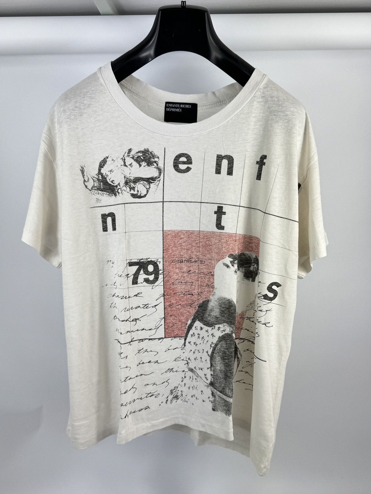 Enfants Riches Deprimes PHARMACIST’S DAUGTHER FADED T-SHIRT Size US L / EU 52-54 / 3 - 1 Thumbnail