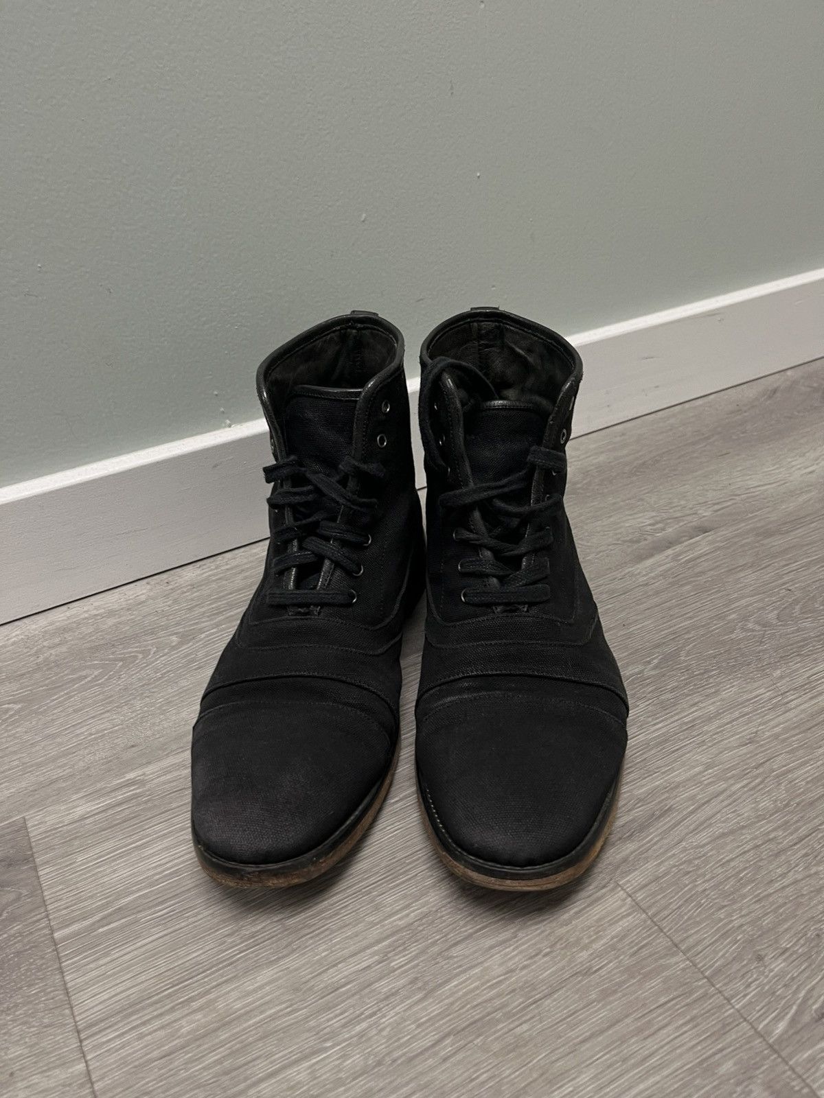John Varvatos Fleetwood lace boot Size US 8.5 / EU 41-42 - 6 Thumbnail