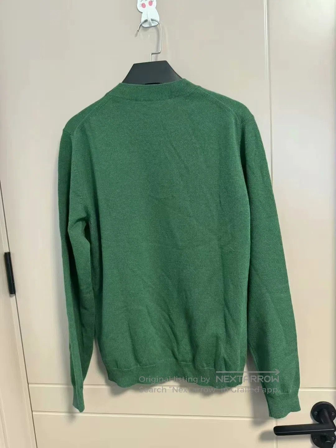 Gucci gucci deep green wool sweater size xs. Size US XS / EU 42 / 0 - 2 Thumbnail