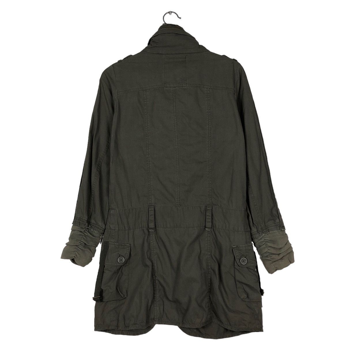 If Six Was Nine 🔥Parachute Biker Jacket Bondage Design Von Dutch Cargo Size US L / EU 52-54 / 3 - 8 Thumbnail