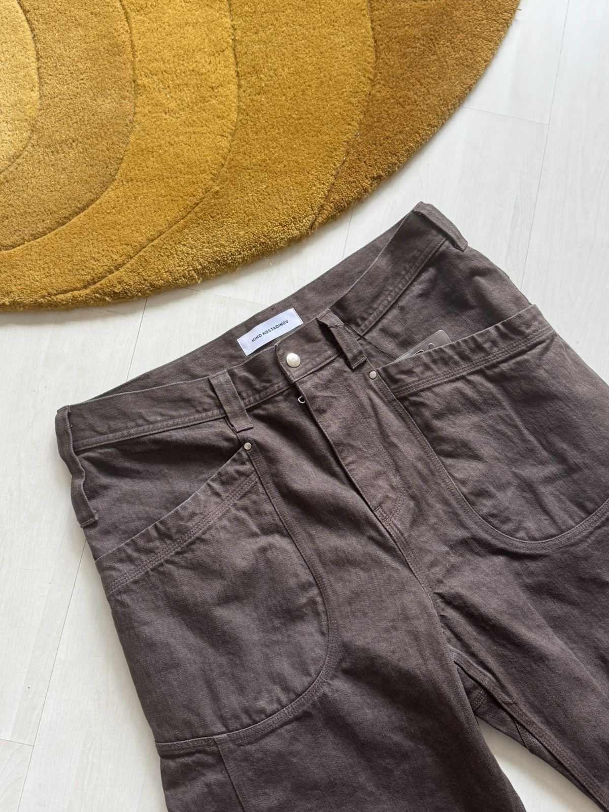 Kiko Kostadinov Kiko Kostadinov Konkord Dune Wash Carpenter Denim Jeans 1/90 Size US 36 / EU 52 - 11 Thumbnail