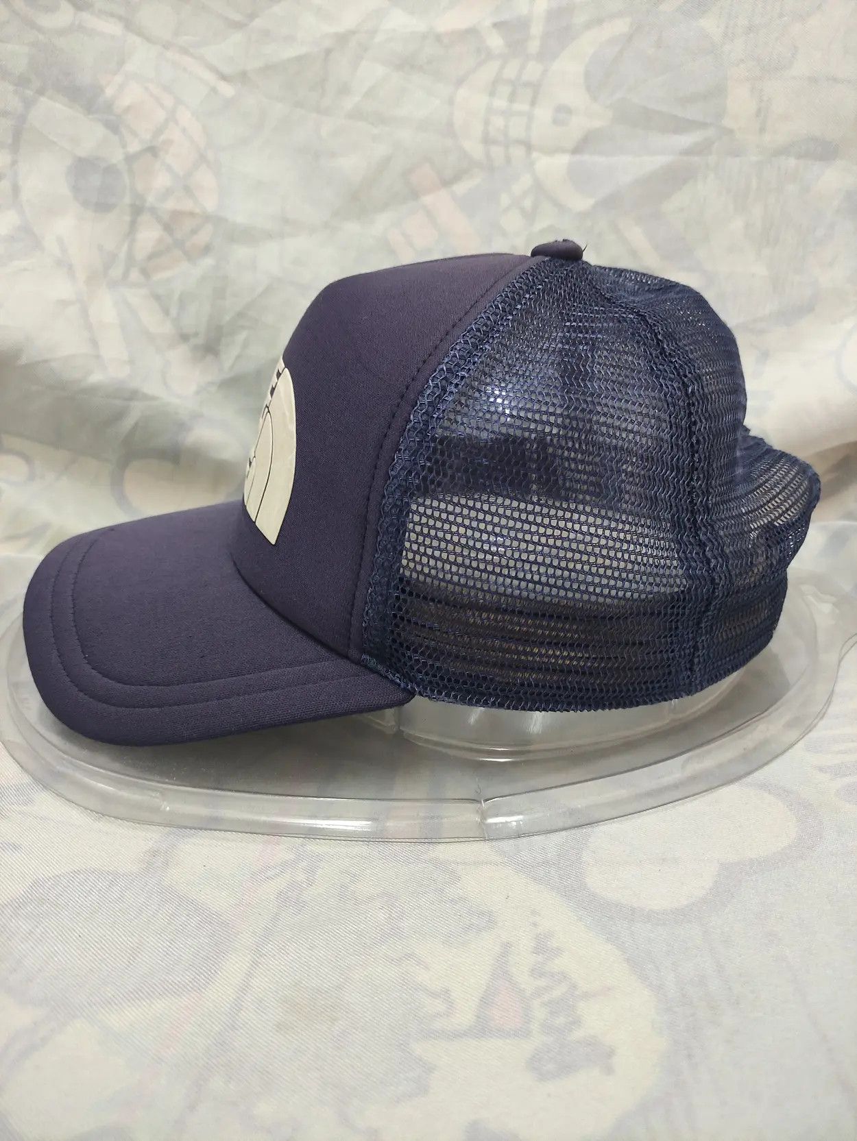 The North Face THE NORTH FACE BIG LOGO VINTAGE TRUCKER CAP Size ONE SIZE - 8 Thumbnail