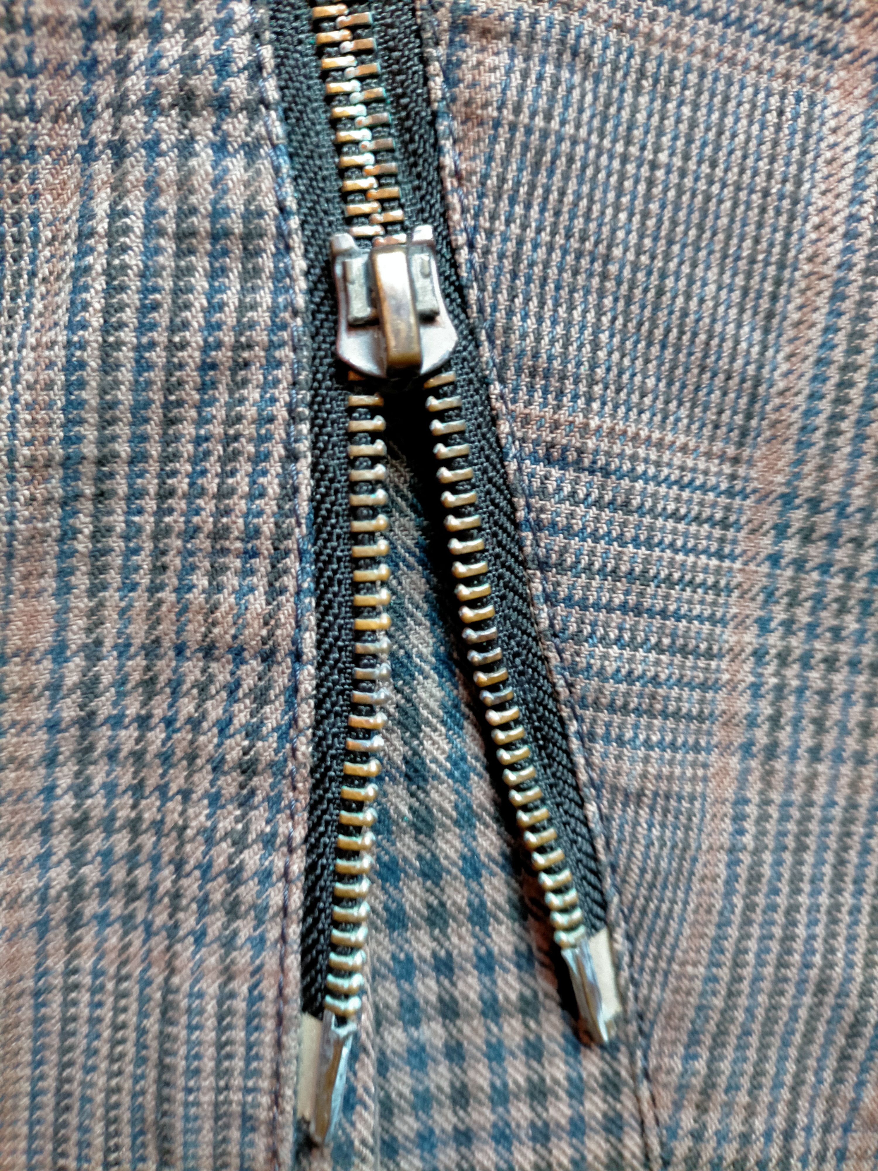 Final Home Final Home Japan Check Patchwork Zipped Trouser Pants Size US 36 / EU 52 - 17 Thumbnail