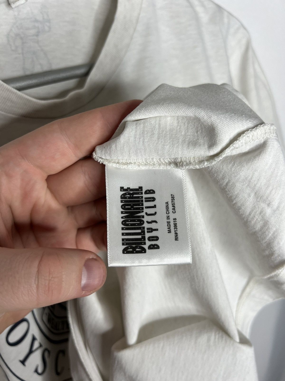 Billionaire Boys Club Billionaire Boys Club Big Logo T-Shirt Tee Rare Hype Size US M / EU 48-50 / 2 - 15 Thumbnail
