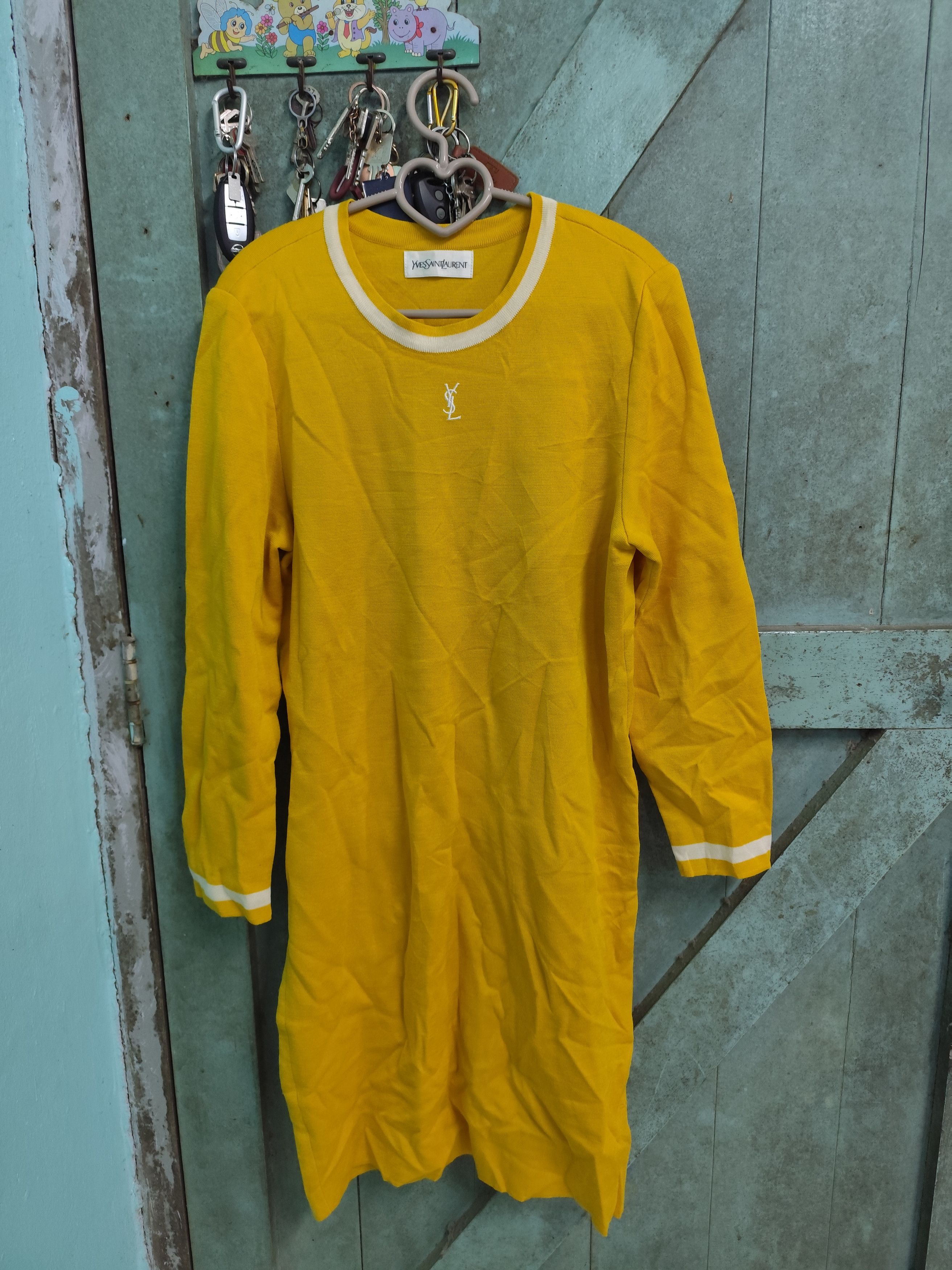 Yves Saint Laurent Yves Saint Laurent sweater Size M / US 6-8 / IT 42-44 - 1 Thumbnail