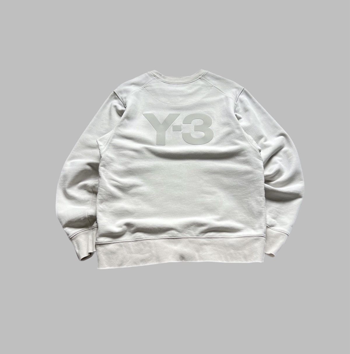 Adidas × Y-3 × Yohji Yamamoto Adidas Y-3 Yohji Yamamoto Hoodie Grey Up Size US L / EU 52-54 / 3 - 1 Thumbnail