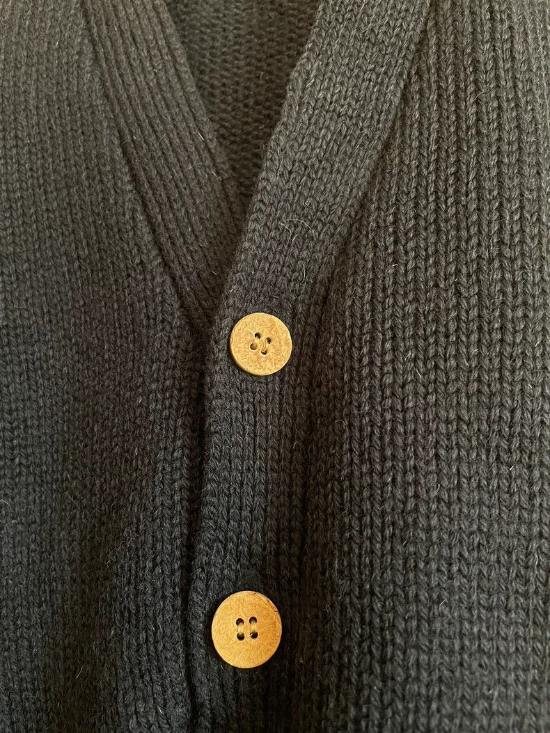 Y's for Men Y's For Men 80s Early Black Wool Vest Size US M / EU 48-50 / 2 - 4 Thumbnail
