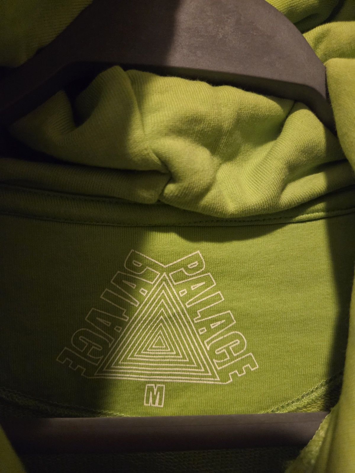 Palace Palace Jumbo Ferg HoodieLimeGreen Medium Tri Ferg Sweatshirt Size US M / EU 48-50 / 2 - 6 Thumbnail