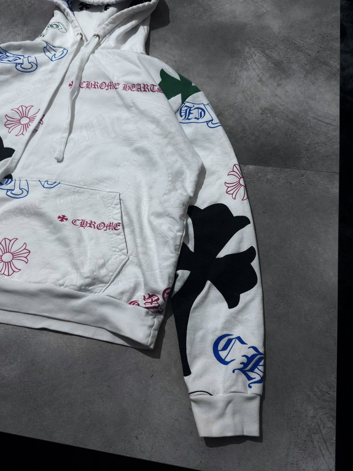 Chrome Hearts Chrome Hearts multilogo hoodie Size US M / EU 48-50 / 2 - 4 Thumbnail