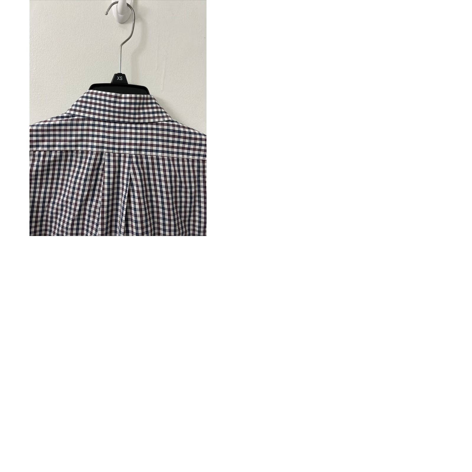Brooks Brothers VINTAGE Brooks Brothers Original Polo Shirt Mens M Red Blue White Plaid Regent Button Up Shirt Size US M / EU 48-50 / 2 - 9 Thumbnail