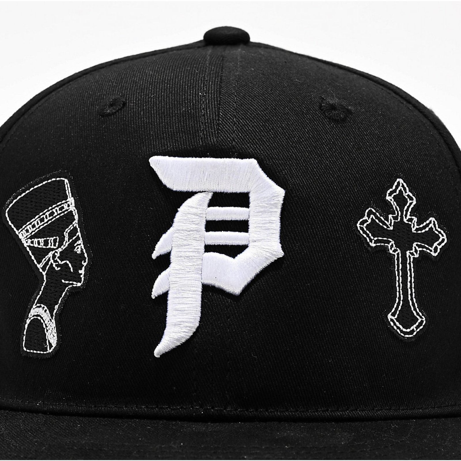 Primitive Primitive X Tupac Shakur 2Pac Royalty Snapback Hat Cap Size ONE SIZE - 3 Thumbnail