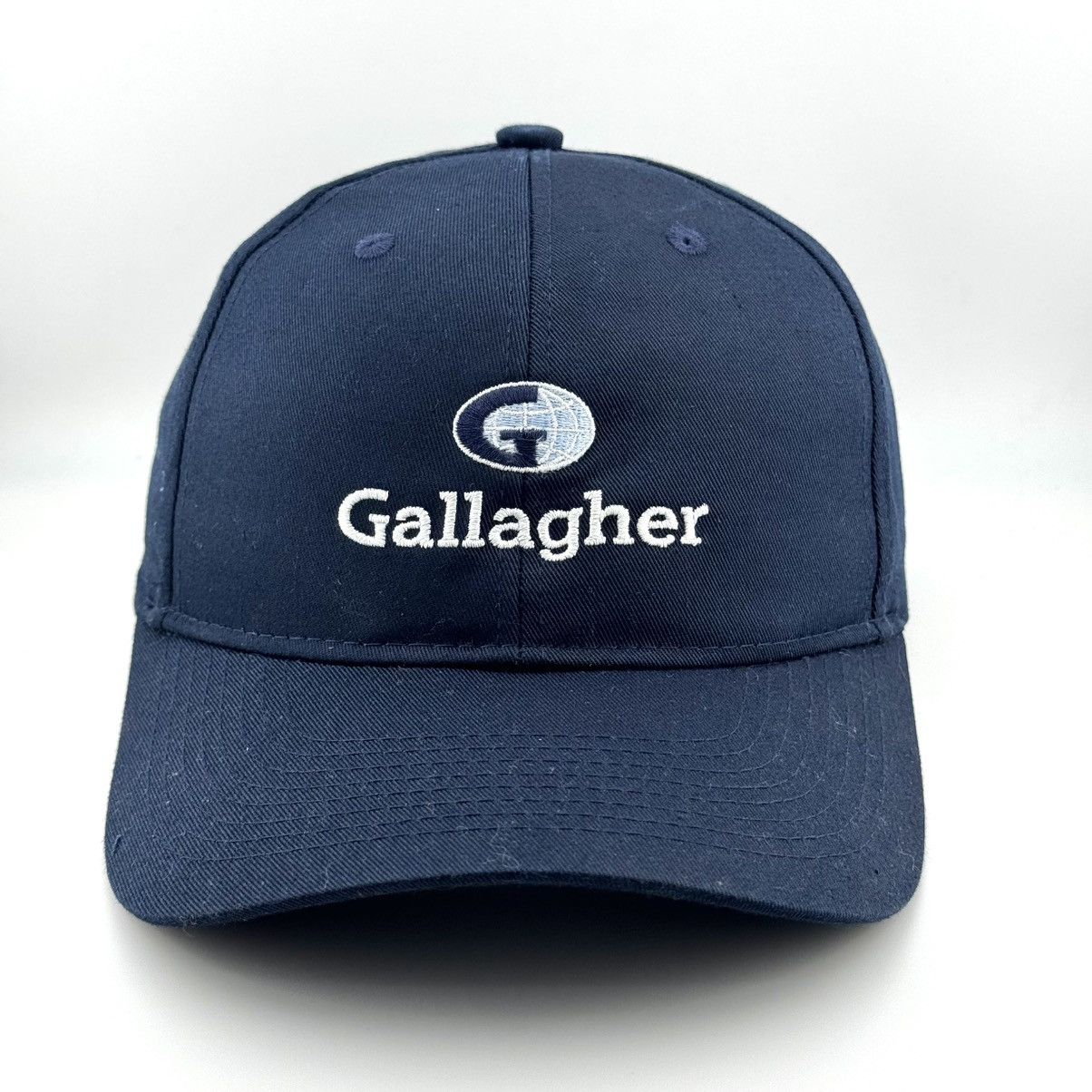 Port Authority Gallagher Corp Logo Navy Cap Not Liam Gallagher From Oasis Size ONE SIZE - 2 Thumbnail