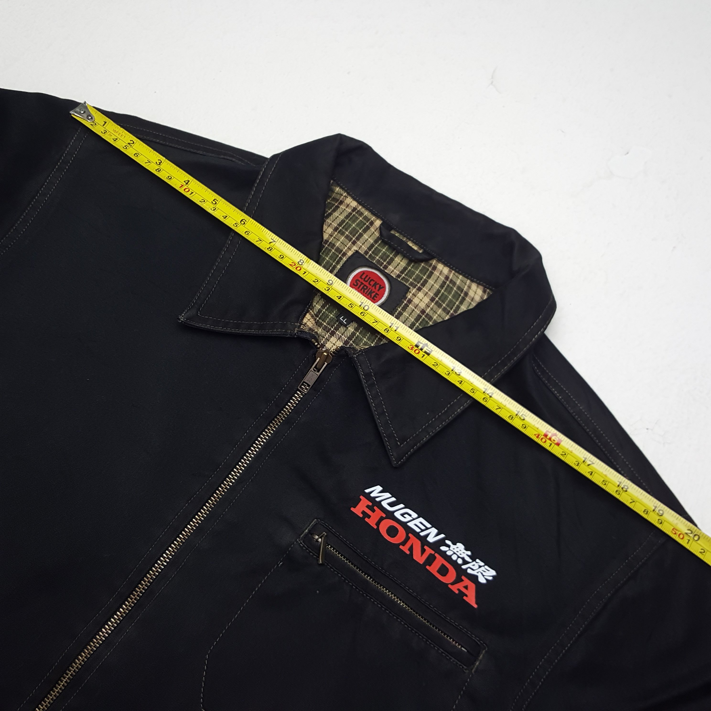 Honda × Vintage Vintage Lucky Strike x Custom Art Mugen Honda Japan Jacket Size US L / EU 52-54 / 3 - 6 Thumbnail
