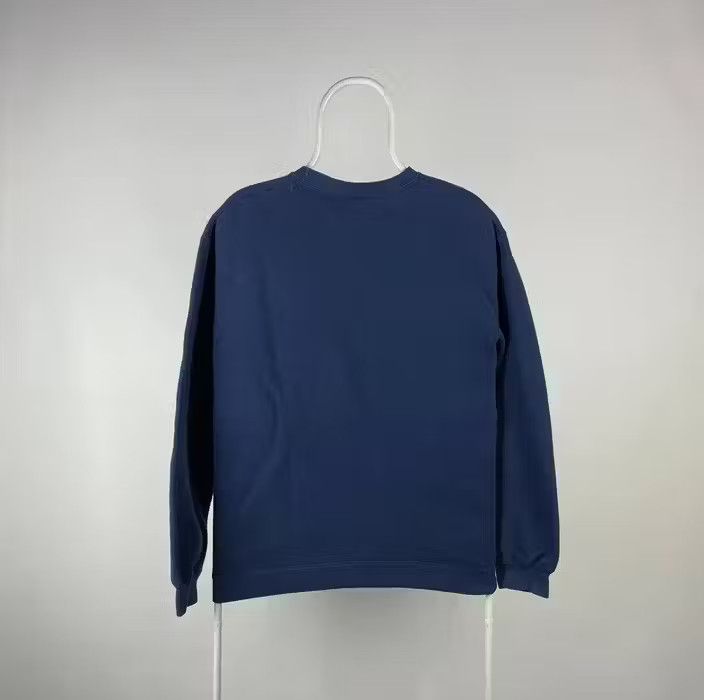 Adidas Adidas vintage fleece sweatshirt size M navy center logo Size US M / EU 48-50 / 2 - 4 Thumbnail