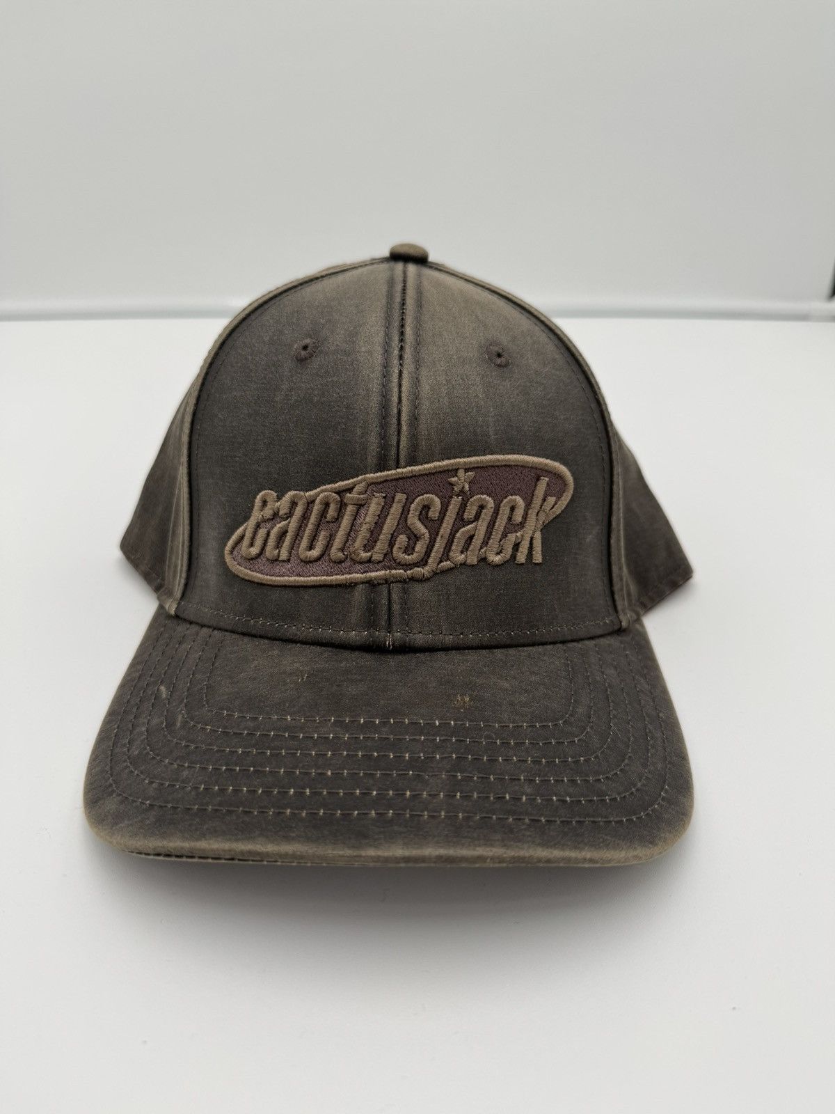 帽子 CACTUS JACK NIGHTSHOW WAX HAT Travis Scott Travis Scott Nightshow Wax Hat Brown Cactus