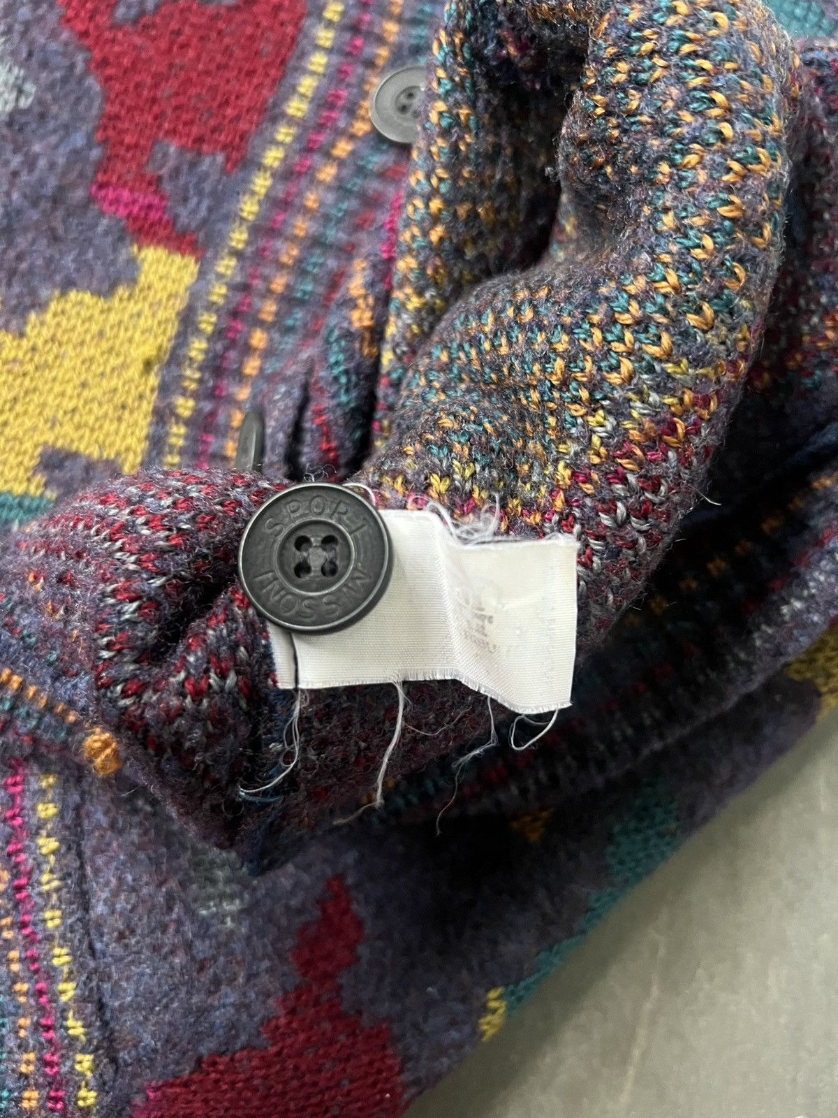 Missoni Missoni Sport Sweater Colors block Size US M / EU 48-50 / 2 - 11 Thumbnail
