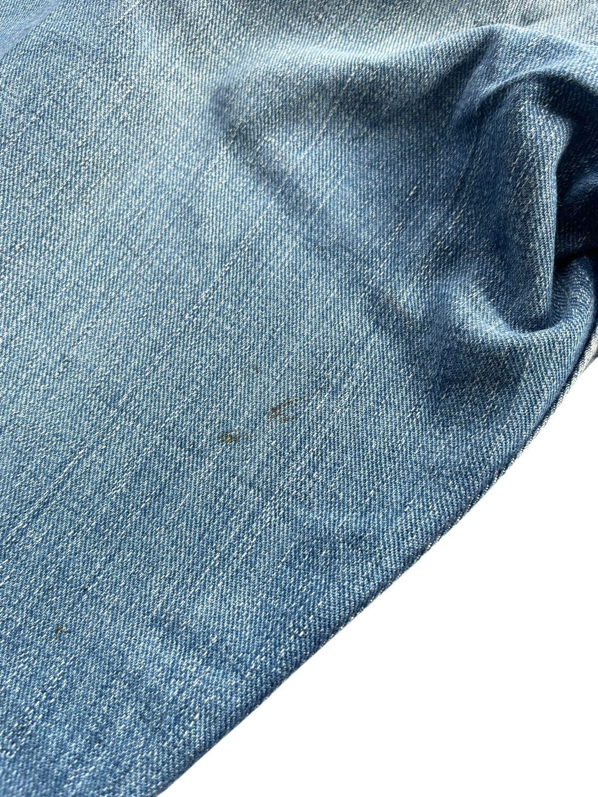 Wrangler Vintage Wrangler Blue Bell Selvedge Denim Size US 31 - 10 Thumbnail