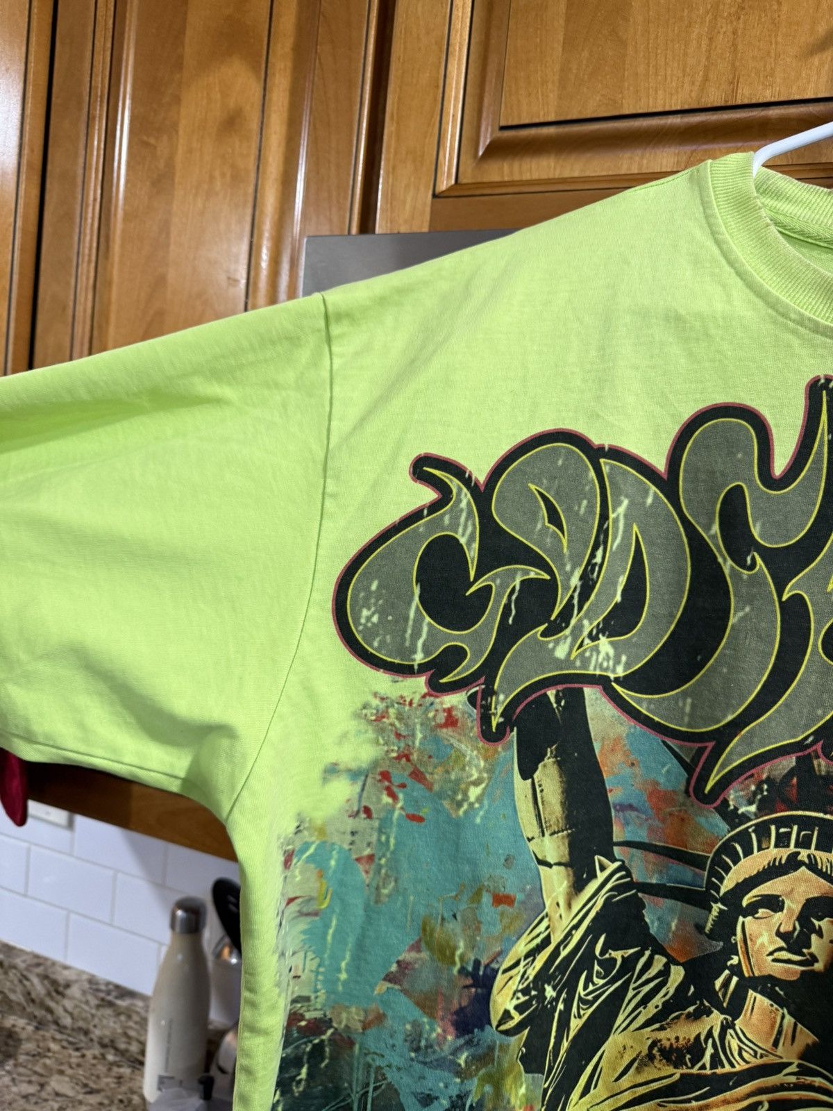 Godspeed Godspeed Vandal Tee Neon Green Size Small Size US S / EU 44-46 / 1 - 3 Thumbnail