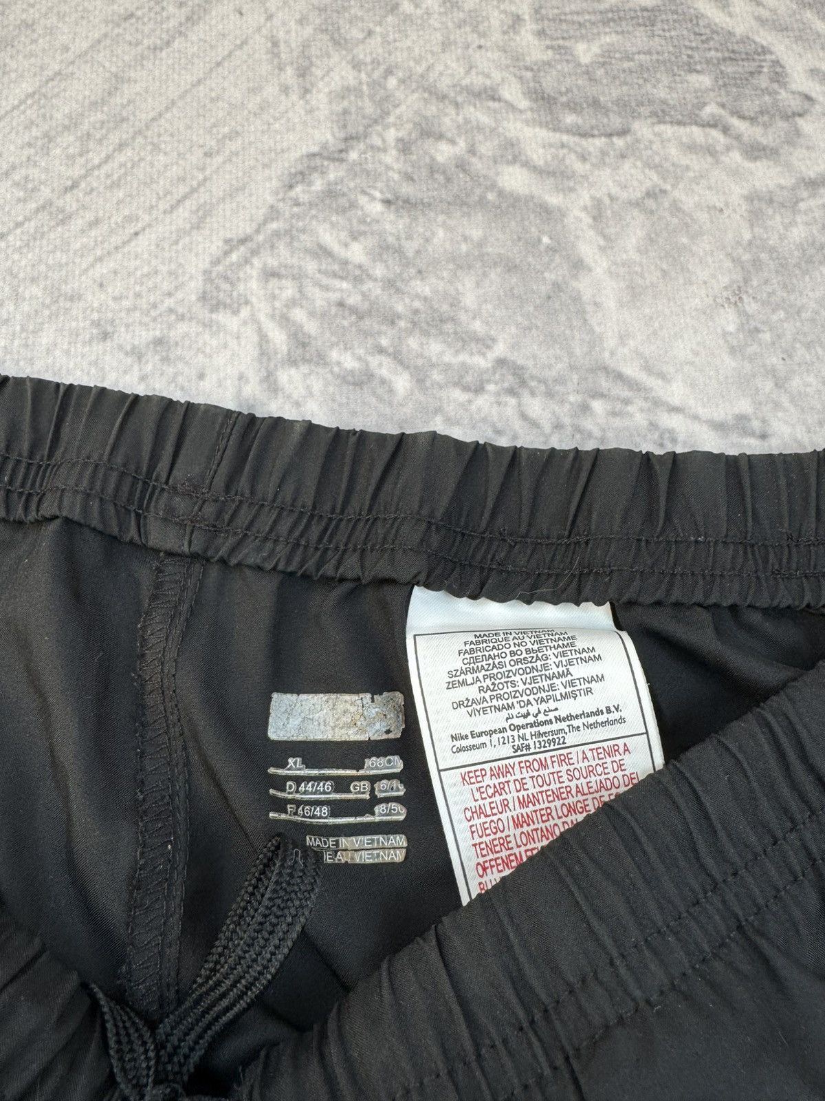 Nike × Vintage NIKE VINTAGE BASIC LOGO OVERSIZE BAGGY PANTS Size US 34 / EU 50 - 5 Thumbnail