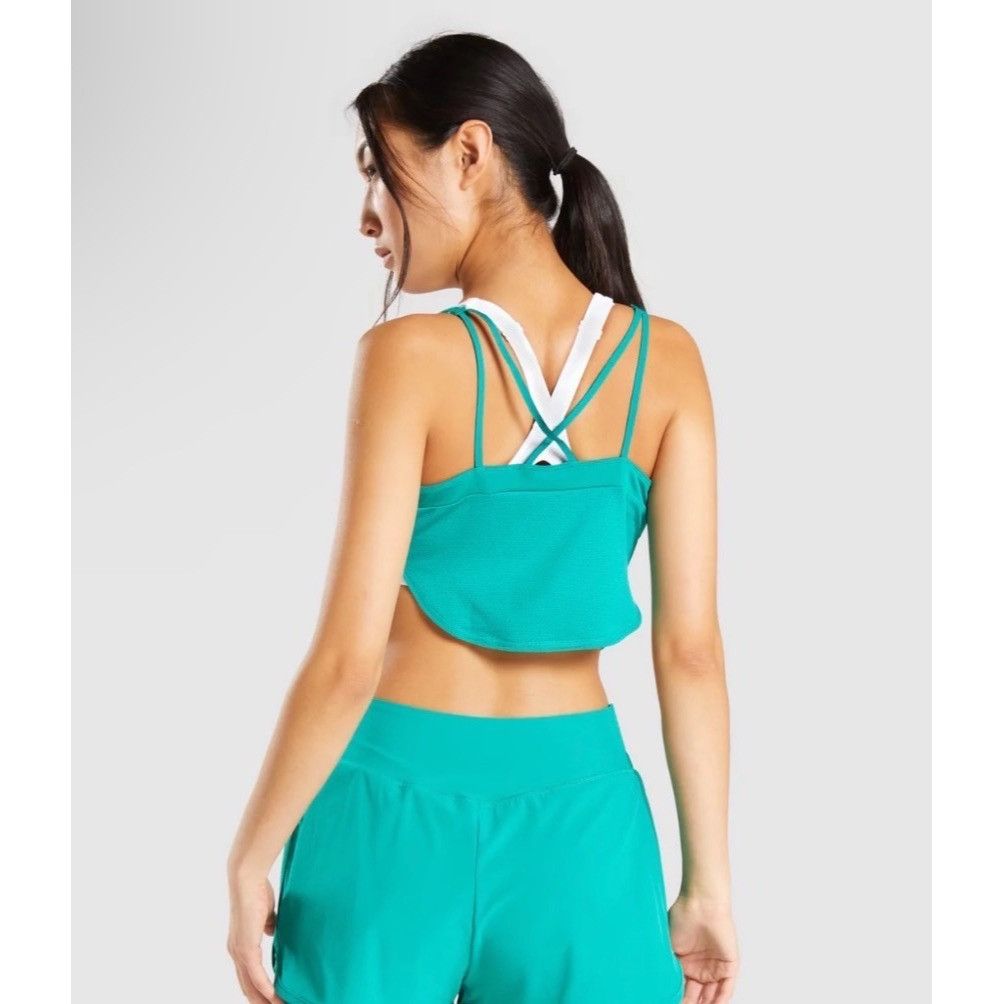 Gymshark PULSE GYMSHARK CROP TOP - Medium Size M / US 6-8 / IT 42-44 - 3 Thumbnail